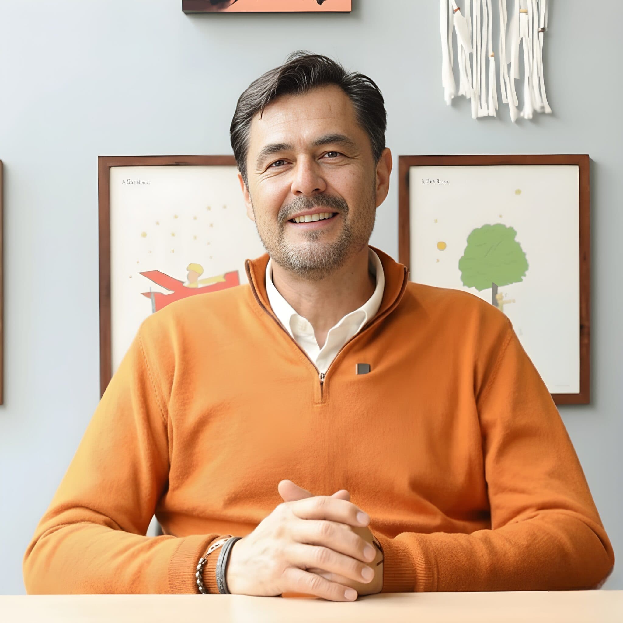 Retrato de Helbert Perico, de la Universidad EAN